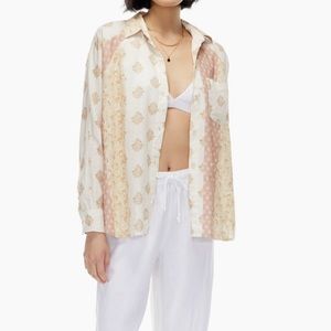 Wilfred Free Boyfriend Linen Shirt